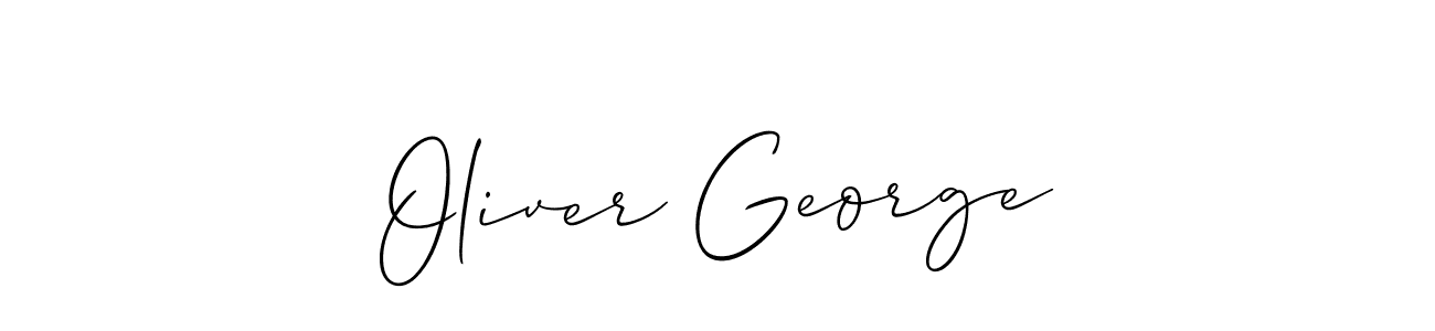Check out images of Autograph of Oliver George name. Actor Oliver George Signature Style. Allison_Script is a professional sign style online. Oliver George signature style 2 images and pictures png