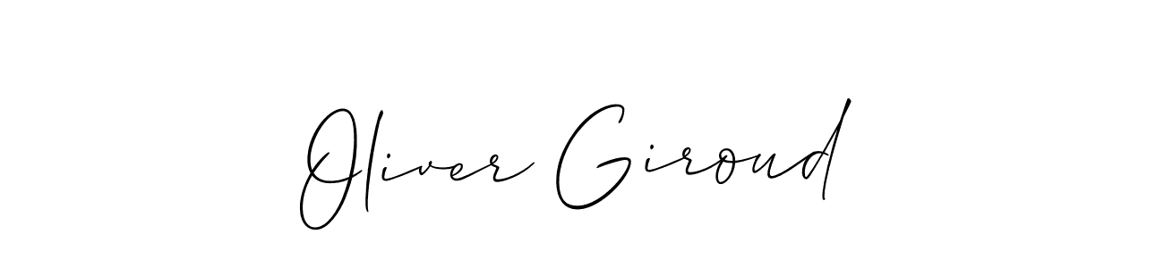 Check out images of Autograph of Oliver Giroud name. Actor Oliver Giroud Signature Style. Allison_Script is a professional sign style online. Oliver Giroud signature style 2 images and pictures png