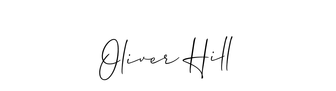 Once you've used our free online signature maker to create your best signature Allison_Script style, it's time to enjoy all of the benefits that Oliver Hill name signing documents. Oliver Hill signature style 2 images and pictures png