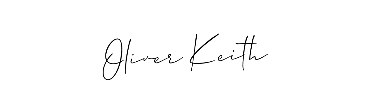 Also You can easily find your signature by using the search form. We will create Oliver Keith name handwritten signature images for you free of cost using Allison_Script sign style. Oliver Keith signature style 2 images and pictures png
