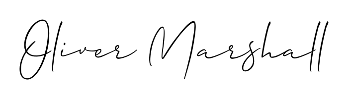 Make your name Oliver Marshall memorable on every contract using Allison_Script autograph style. Instant transparent background export available. Oliver Marshall signature style 2 images and pictures png