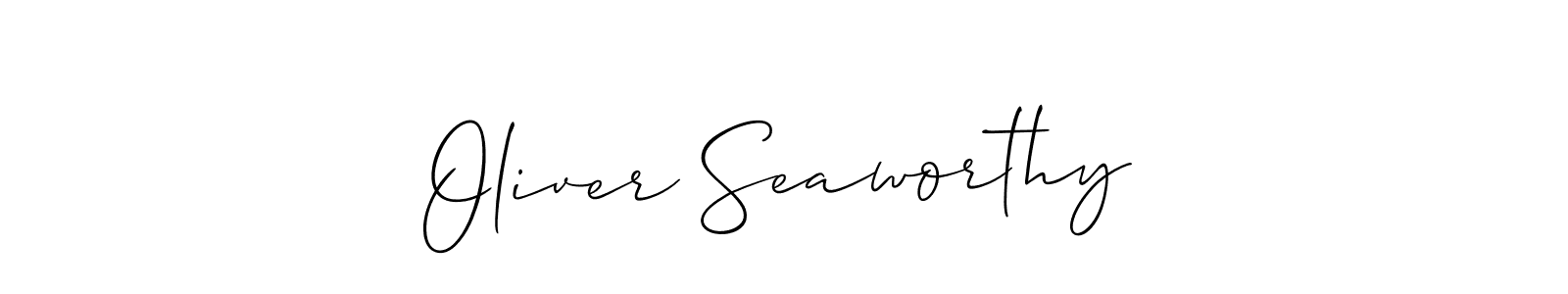 Here are the top 10 professional signature styles for the name Oliver Seaworthy. These are the best autograph styles you can use for your name. Oliver Seaworthy signature style 2 images and pictures png