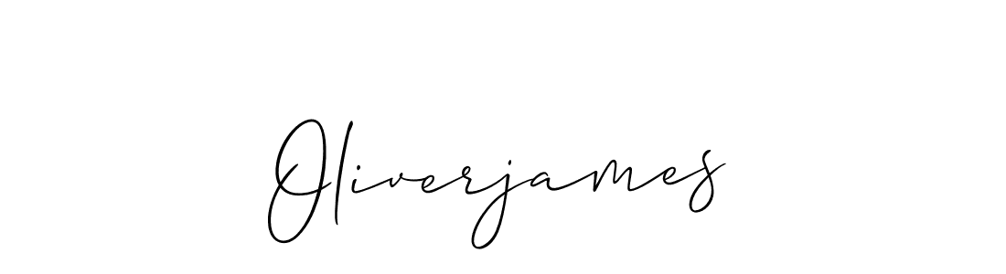 How to Draw Oliverjames signature style? Allison_Script is a latest design signature styles for name Oliverjames. Oliverjames signature style 2 images and pictures png