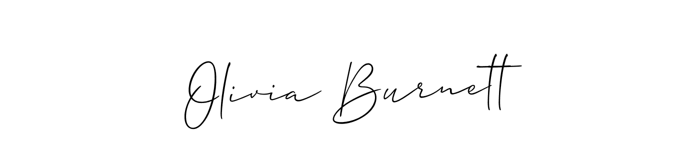 Check out images of Autograph of Olivia Burnett name. Actor Olivia Burnett Signature Style. Allison_Script is a professional sign style online. Olivia Burnett signature style 2 images and pictures png