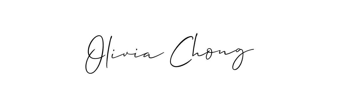 See photos of Olivia Chong official signature by Spectra . Check more albums & portfolios. Read reviews & check more about Allison_Script font. Olivia Chong signature style 2 images and pictures png
