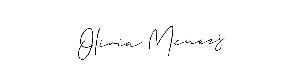 Check out images of Autograph of Olivia Mcnees name. Actor Olivia Mcnees Signature Style. Allison_Script is a professional sign style online. Olivia Mcnees signature style 2 images and pictures png