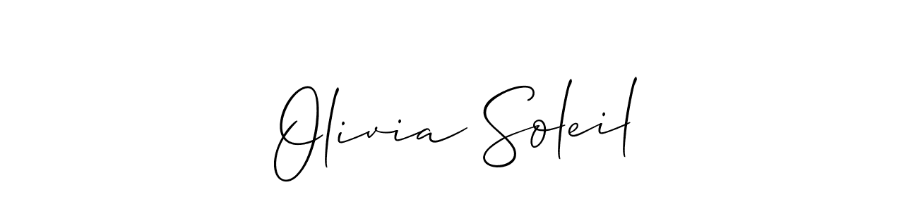 You can use this online signature creator to create a handwritten signature for the name Olivia Soleil. This is the best online autograph maker. Olivia Soleil signature style 2 images and pictures png