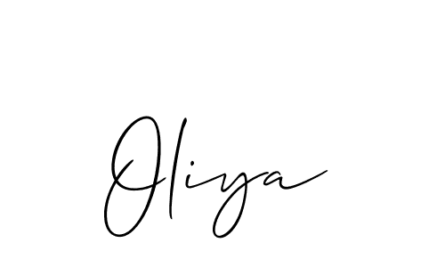 Also You can easily find your signature by using the search form. We will create Oliya name handwritten signature images for you free of cost using Allison_Script sign style. Oliya signature style 2 images and pictures png