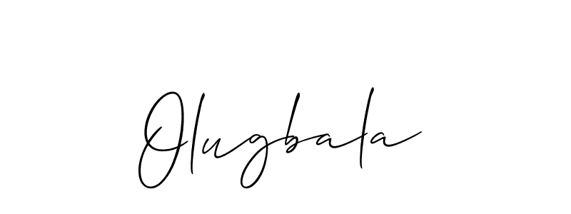 You should practise on your own different ways (Allison_Script) to write your name (Olugbala) in signature. don't let someone else do it for you. Olugbala signature style 2 images and pictures png