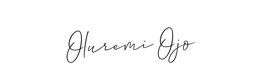 Once you've used our free online signature maker to create your best signature Allison_Script style, it's time to enjoy all of the benefits that Oluremi Ojo name signing documents. Oluremi Ojo signature style 2 images and pictures png