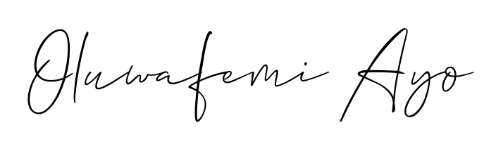 Get inspired by this graceful Allison_Script signature style for name Oluwafemi Ayo. Smooth loops and balanced proportions for everyday use. Oluwafemi Ayo signature style 2 images and pictures png