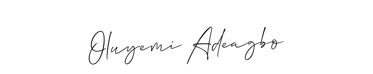 See photos of Oluyemi Adeagbo official signature by Spectra . Check more albums & portfolios. Read reviews & check more about Allison_Script font. Oluyemi Adeagbo signature style 2 images and pictures png