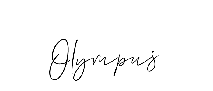 Create a beautiful signature design for name Olympus. With this signature (Allison_Script) fonts, you can make a handwritten signature for free. Olympus signature style 2 images and pictures png
