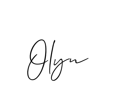 Also You can easily find your signature by using the search form. We will create Olyn name handwritten signature images for you free of cost using Allison_Script sign style. Olyn signature style 2 images and pictures png