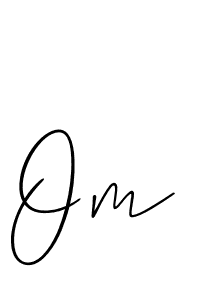 Also You can easily find your signature by using the search form. We will create Om name handwritten signature images for you free of cost using Allison_Script sign style. Om signature style 2 images and pictures png