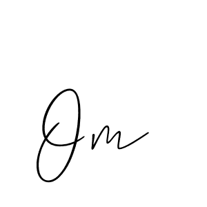 You should practise on your own different ways (Allison_Script) to write your name (Om ) in signature. don't let someone else do it for you. Om  signature style 2 images and pictures png