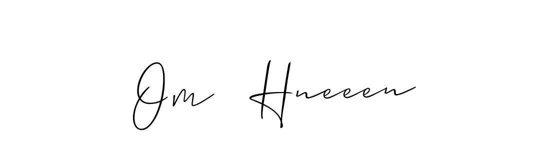 Here are the top 10 professional signature styles for the name Om   Hneeen. These are the best autograph styles you can use for your name. Om   Hneeen signature style 2 images and pictures png