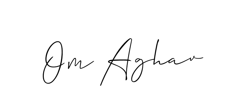 Here are the top 10 professional signature styles for the name Om Aghav. These are the best autograph styles you can use for your name. Om Aghav signature style 2 images and pictures png