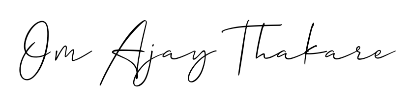 Create a beautiful signature design for name Om Ajay Thakare. With this signature (Allison_Script) fonts, you can make a handwritten signature for free. Om Ajay Thakare signature style 2 images and pictures png