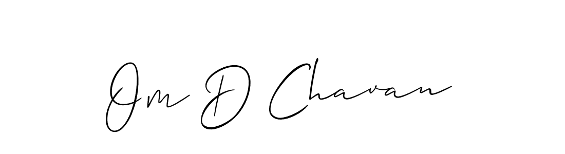 You can use this online signature creator to create a handwritten signature for the name Om D Chavan. This is the best online autograph maker. Om D Chavan signature style 2 images and pictures png