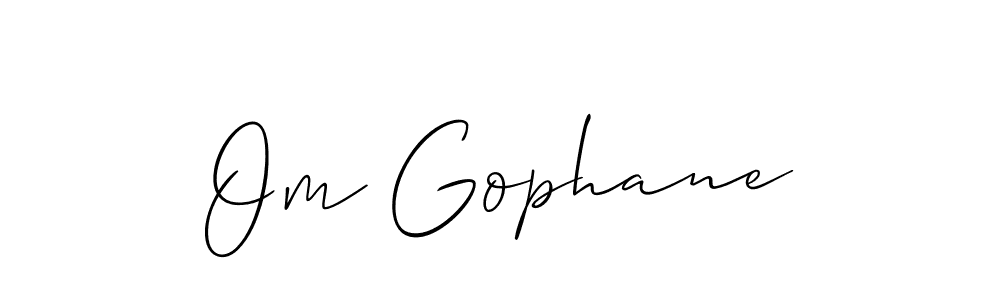 Here are the top 10 professional signature styles for the name Om Gophane. These are the best autograph styles you can use for your name. Om Gophane signature style 2 images and pictures png