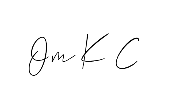 You can use this online signature creator to create a handwritten signature for the name Om K C. This is the best online autograph maker. Om K C signature style 2 images and pictures png