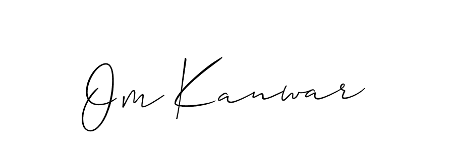 This is the best signature style for the Om Kanwar name. Also you like these signature font (Allison_Script). Mix name signature. Om Kanwar signature style 2 images and pictures png