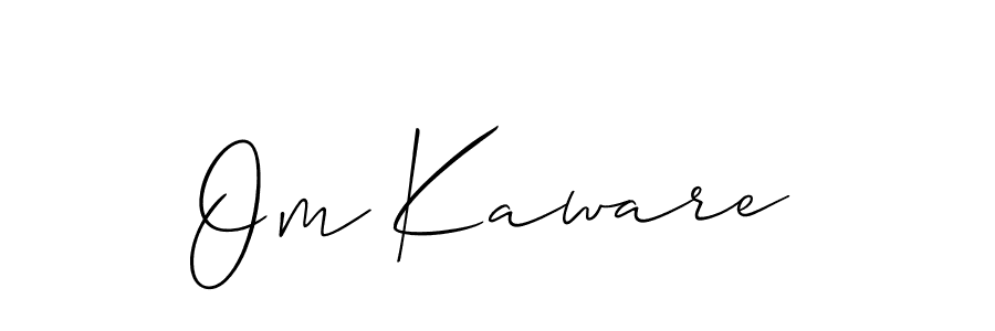 Once you've used our free online signature maker to create your best signature Allison_Script style, it's time to enjoy all of the benefits that Om Kaware name signing documents. Om Kaware signature style 2 images and pictures png