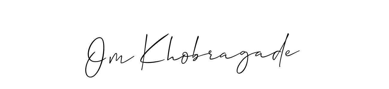 Here are the top 10 professional signature styles for the name Om Khobragade. These are the best autograph styles you can use for your name. Om Khobragade signature style 2 images and pictures png