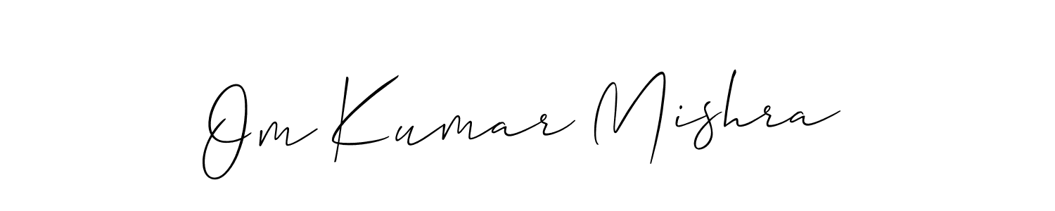 See photos of Om Kumar Mishra official signature by Spectra . Check more albums & portfolios. Read reviews & check more about Allison_Script font. Om Kumar Mishra signature style 2 images and pictures png