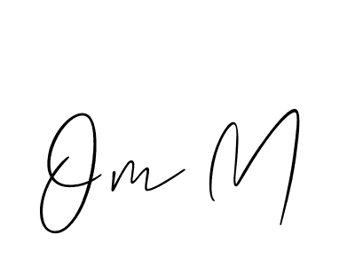 Check out images of Autograph of Om M name. Actor Om M Signature Style. Allison_Script is a professional sign style online. Om M signature style 2 images and pictures png