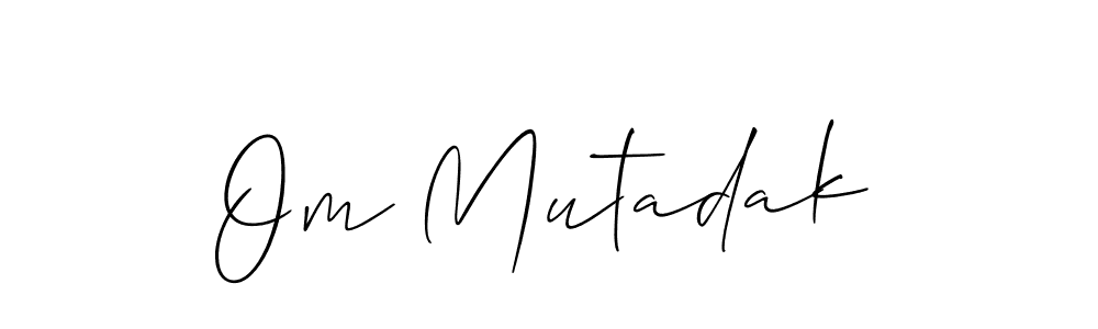 This is the best signature style for the Om Mutadak name. Also you like these signature font (Allison_Script). Mix name signature. Om Mutadak signature style 2 images and pictures png