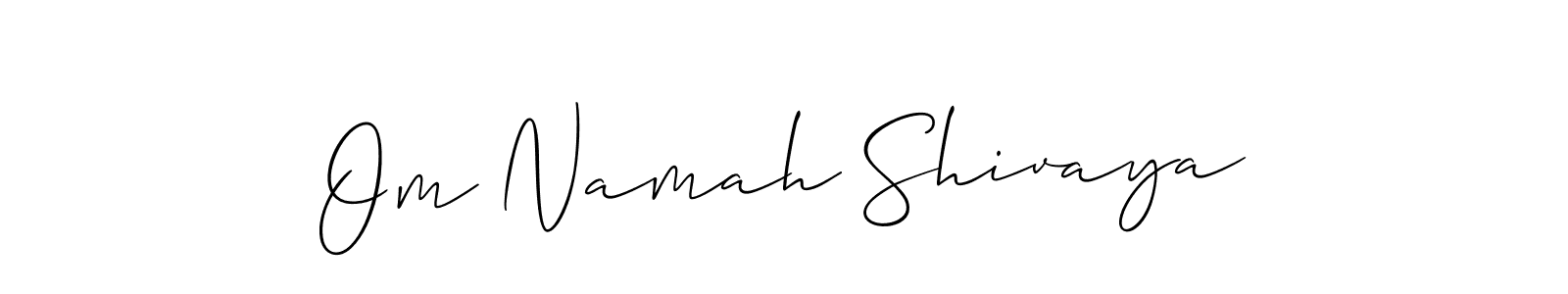 This is the best signature style for the Om Namah Shivaya name. Also you like these signature font (Allison_Script). Mix name signature. Om Namah Shivaya signature style 2 images and pictures png