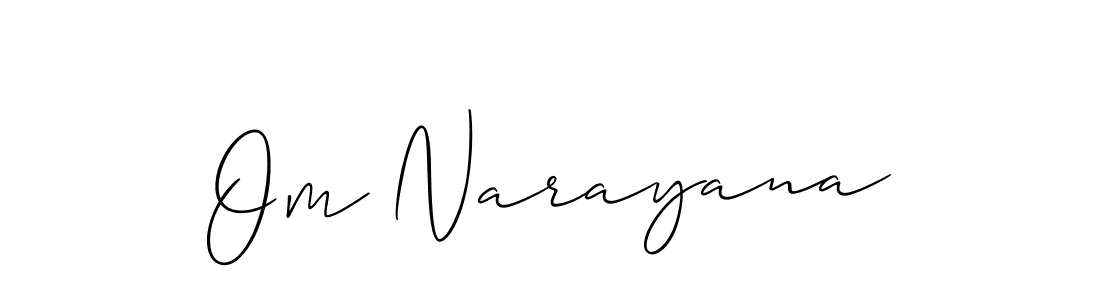 This is the best signature style for the Om Narayana name. Also you like these signature font (Allison_Script). Mix name signature. Om Narayana signature style 2 images and pictures png