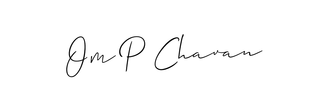 You can use this online signature creator to create a handwritten signature for the name Om P Chavan. This is the best online autograph maker. Om P Chavan signature style 2 images and pictures png