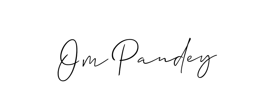 This is the best signature style for the Om Pandey name. Also you like these signature font (Allison_Script). Mix name signature. Om Pandey signature style 2 images and pictures png