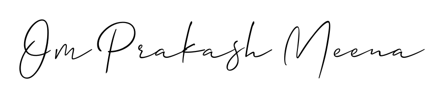 How to make Om Prakash Meena signature? Allison_Script is a professional autograph style. Create handwritten signature for Om Prakash Meena name. Om Prakash Meena signature style 2 images and pictures png