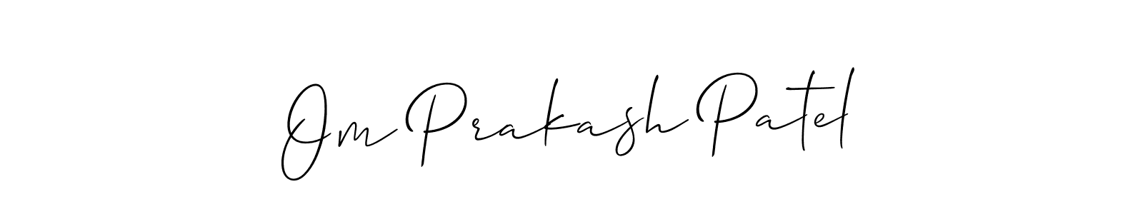 See photos of Om Prakash Patel official signature by Spectra . Check more albums & portfolios. Read reviews & check more about Allison_Script font. Om Prakash Patel signature style 2 images and pictures png