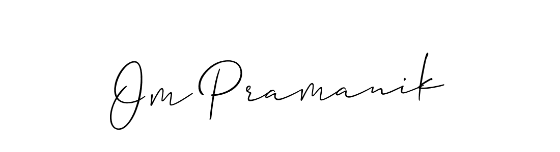 You can use this online signature creator to create a handwritten signature for the name Om Pramanik. This is the best online autograph maker. Om Pramanik signature style 2 images and pictures png