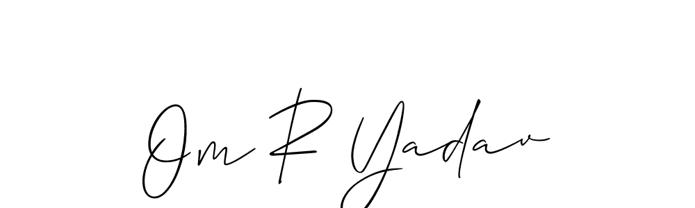 You can use this online signature creator to create a handwritten signature for the name Om R Yadav. This is the best online autograph maker. Om R Yadav signature style 2 images and pictures png