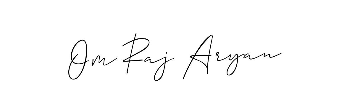 Check out images of Autograph of Om Raj Aryan name. Actor Om Raj Aryan Signature Style. Allison_Script is a professional sign style online. Om Raj Aryan signature style 2 images and pictures png