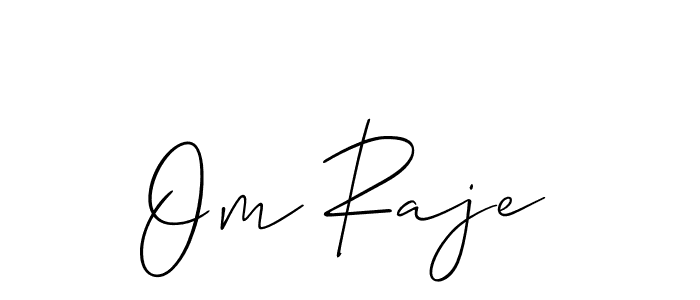 You can use this online signature creator to create a handwritten signature for the name Om Raje. This is the best online autograph maker. Om Raje signature style 2 images and pictures png