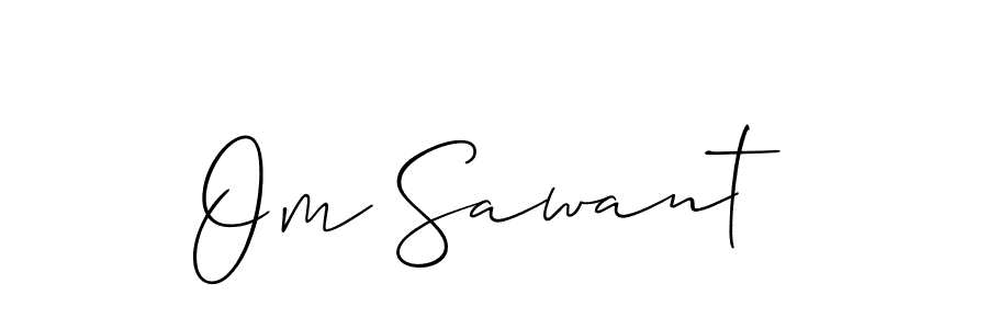 Once you've used our free online signature maker to create your best signature Allison_Script style, it's time to enjoy all of the benefits that Om Sawant name signing documents. Om Sawant signature style 2 images and pictures png