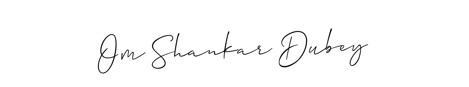 Make a beautiful signature design for name Om Shankar Dubey. Use this online signature maker to create a handwritten signature for free. Om Shankar Dubey signature style 2 images and pictures png