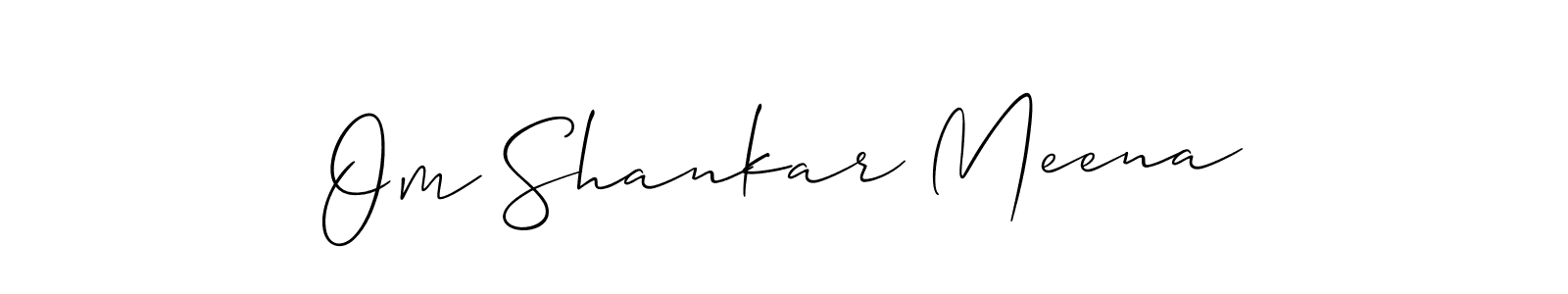 Once you've used our free online signature maker to create your best signature Allison_Script style, it's time to enjoy all of the benefits that Om Shankar Meena name signing documents. Om Shankar Meena signature style 2 images and pictures png