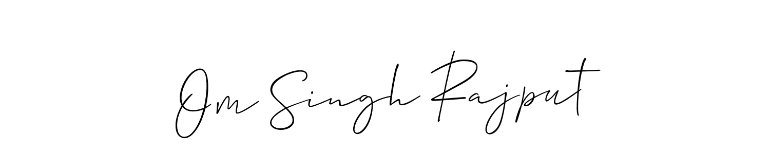 Make a beautiful signature design for name Om Singh Rajput. Use this online signature maker to create a handwritten signature for free. Om Singh Rajput signature style 2 images and pictures png