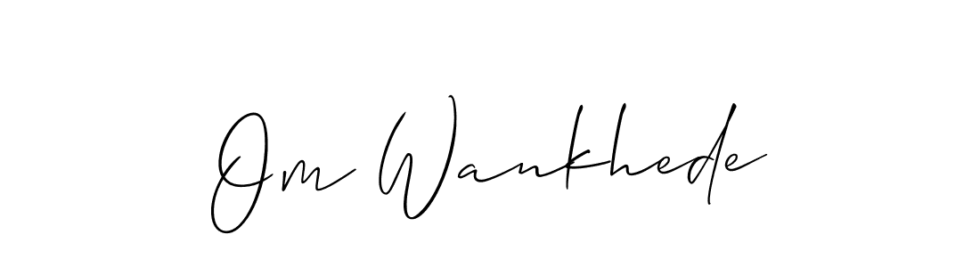 See photos of Om Wankhede official signature by Spectra . Check more albums & portfolios. Read reviews & check more about Allison_Script font. Om Wankhede signature style 2 images and pictures png