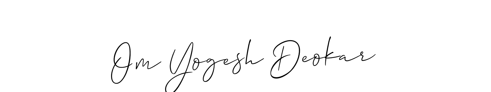 Here are the top 10 professional signature styles for the name Om Yogesh Deokar. These are the best autograph styles you can use for your name. Om Yogesh Deokar signature style 2 images and pictures png