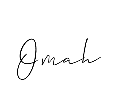 How to Draw Omah signature style? Allison_Script is a latest design signature styles for name Omah. Omah signature style 2 images and pictures png