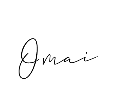 Also You can easily find your signature by using the search form. We will create Omai name handwritten signature images for you free of cost using Allison_Script sign style. Omai signature style 2 images and pictures png